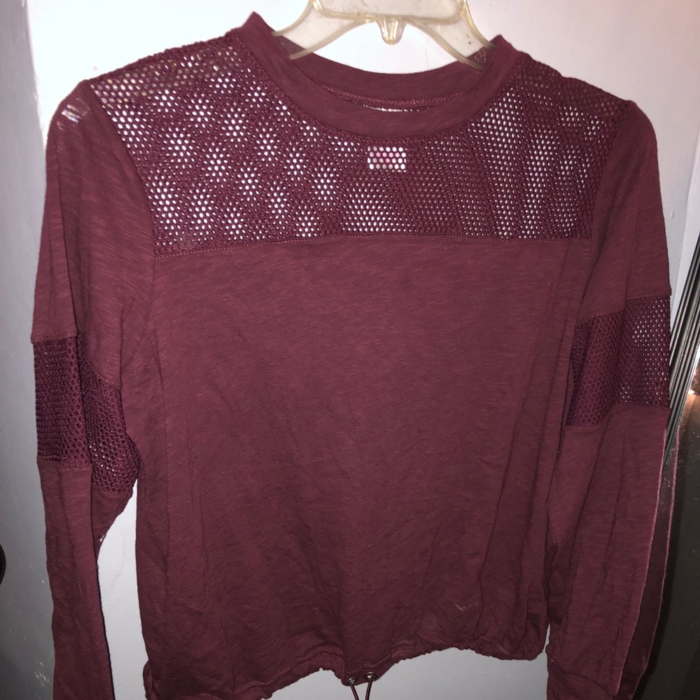 Maroon Long Sleeve